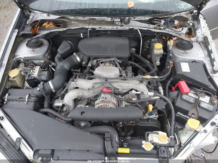 2009 Subaru Legacy 2.5I VIN: 4S3BL616397226656 Lot: 43538429