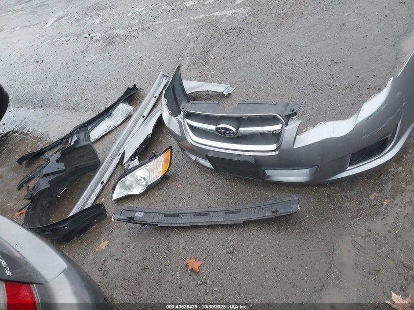 2009 Subaru Legacy 2.5I VIN: 4S3BL616397226656 Lot: 43538429