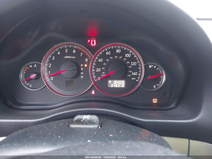 2009 Subaru Legacy 2.5I VIN: 4S3BL616397226656 Lot: 43538429