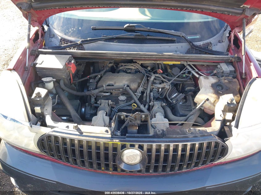 2005 Buick Rendezvous Cx VIN: 3G5DB03EX5S559226 Lot: 43538436