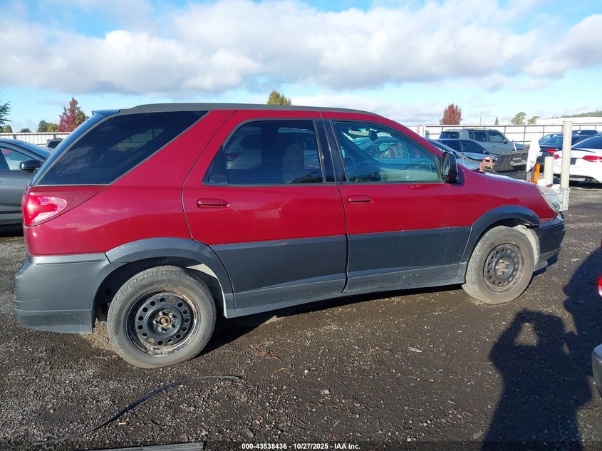 2005 Buick Rendezvous Cx VIN: 3G5DB03EX5S559226 Lot: 43538436