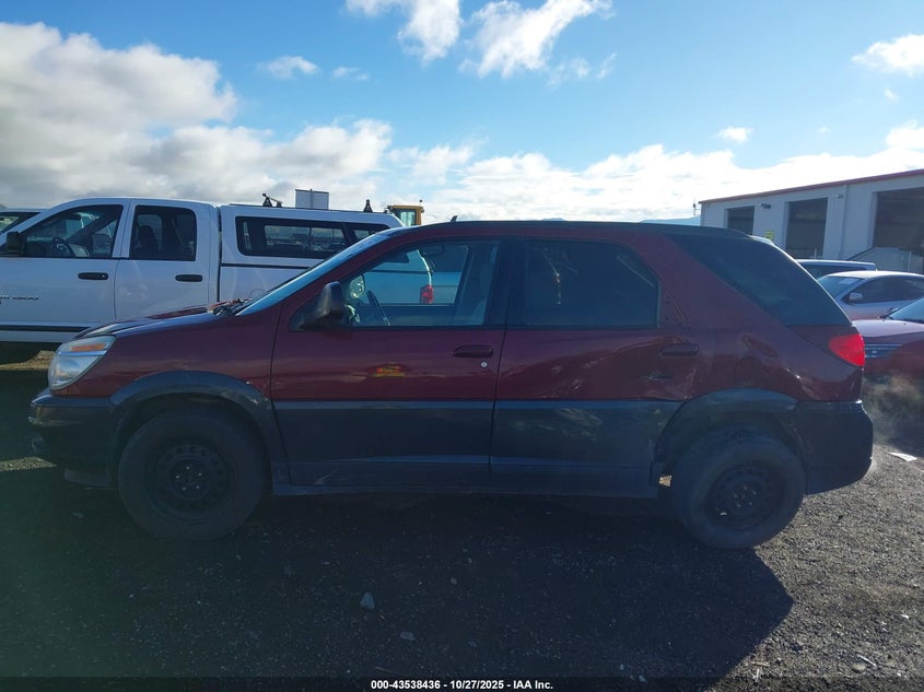 2005 Buick Rendezvous Cx VIN: 3G5DB03EX5S559226 Lot: 43538436