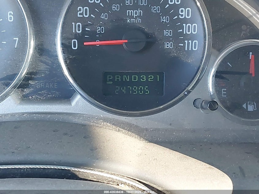 2005 Buick Rendezvous Cx VIN: 3G5DB03EX5S559226 Lot: 43538436