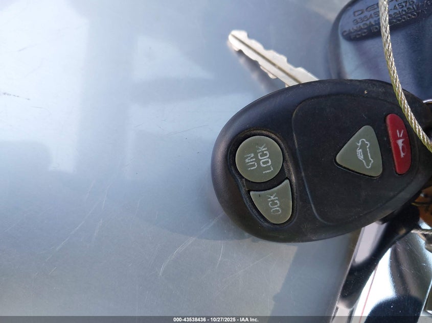 2005 Buick Rendezvous Cx VIN: 3G5DB03EX5S559226 Lot: 43538436