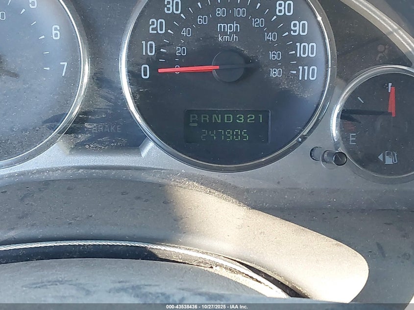 2005 Buick Rendezvous Cx VIN: 3G5DB03EX5S559226 Lot: 43538436