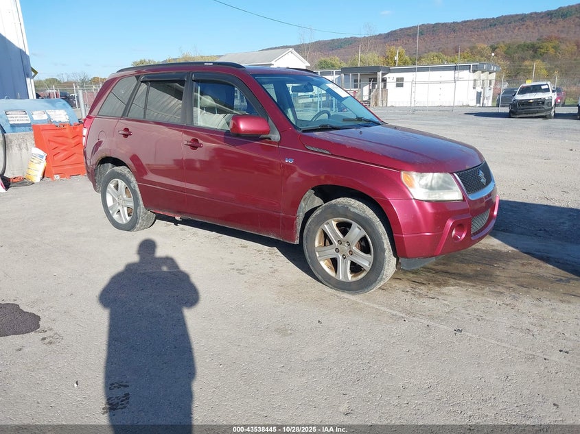 2007 Suzuki Grand Vitara Luxury