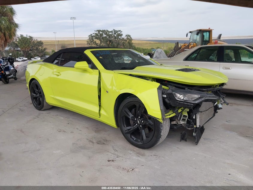 2019 CHEVROLET CAMARO 2SS - 1G1FH3D75K0158874