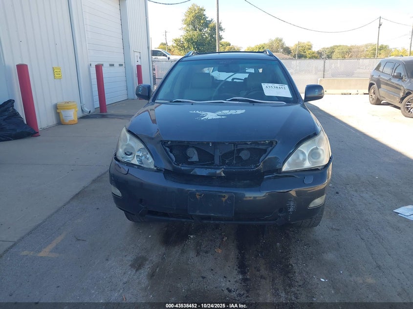 2009 Lexus Rx 350 VIN: 2T2HK31UX9C126025 Lot: 43538452