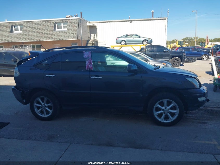2009 Lexus Rx 350 VIN: 2T2HK31UX9C126025 Lot: 43538452
