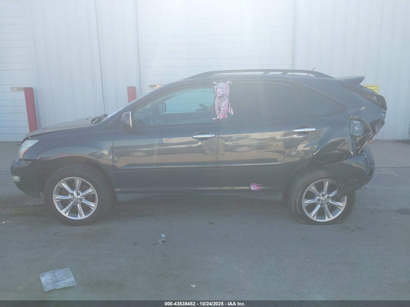 2009 Lexus Rx 350 VIN: 2T2HK31UX9C126025 Lot: 43538452