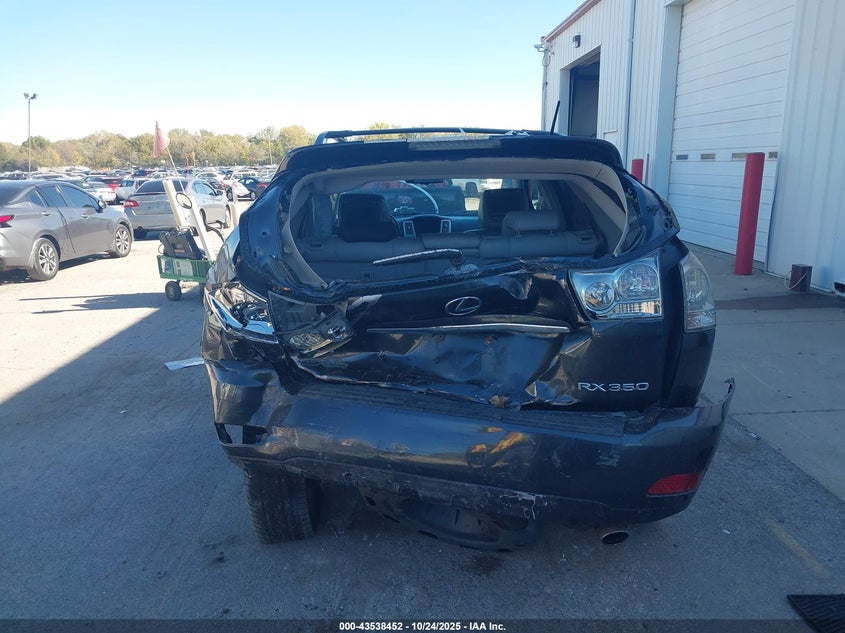 2009 Lexus Rx 350 VIN: 2T2HK31UX9C126025 Lot: 43538452