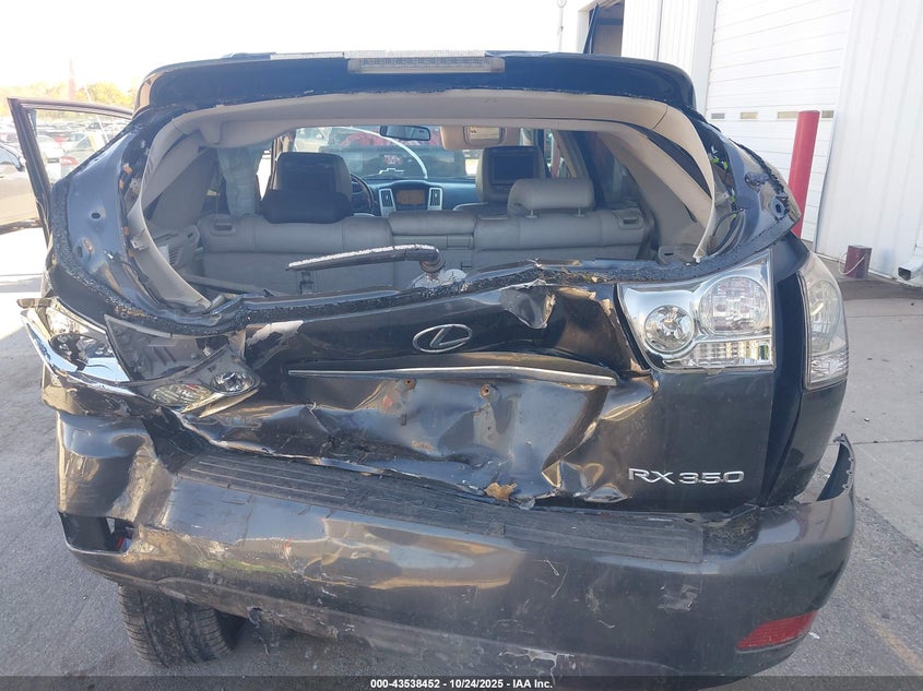 2009 Lexus Rx 350 VIN: 2T2HK31UX9C126025 Lot: 43538452