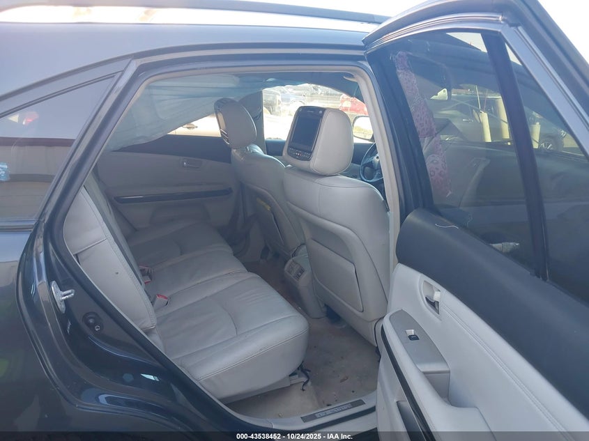2009 Lexus Rx 350 VIN: 2T2HK31UX9C126025 Lot: 43538452