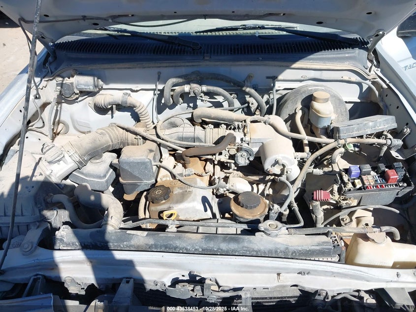 5TENL42N62Z036467 2002 TOYOTA TACOMA photo no. 10