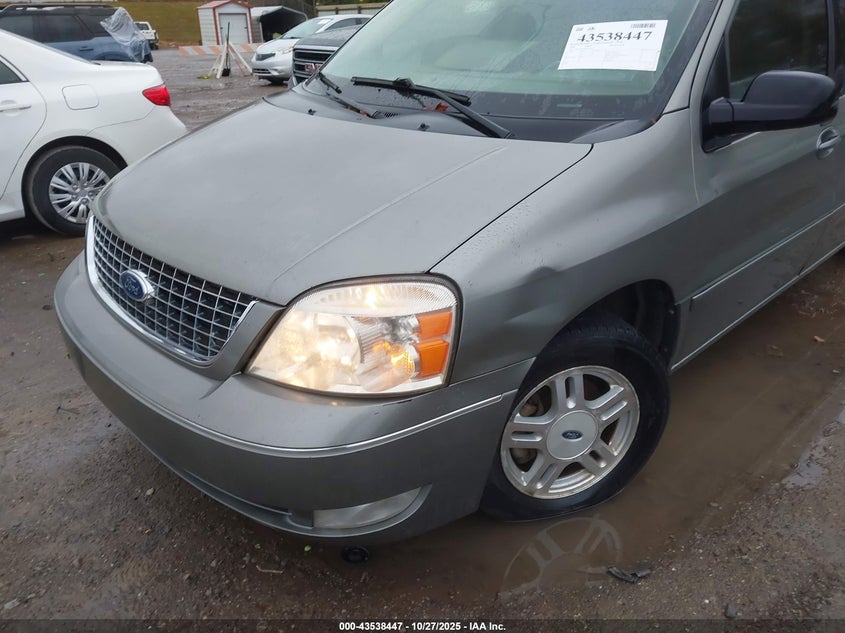 2006 Ford Freestar Sel VIN: 2FMZA52286BA56237 Lot: 43538447