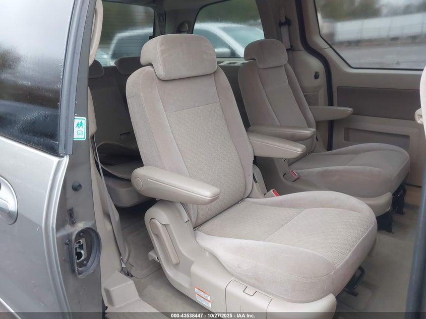 2006 Ford Freestar Sel VIN: 2FMZA52286BA56237 Lot: 43538447