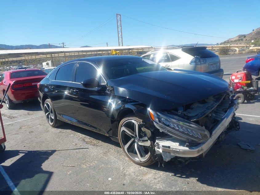 HONDA ACCORD SPORT SPECIAL EDITION