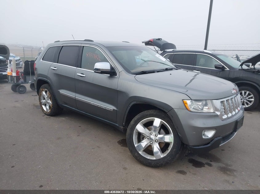 JEEP GRAND CHEROKEE OVERLAND