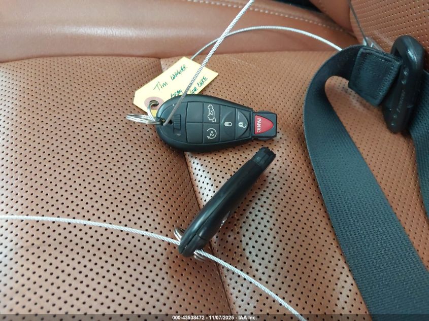 2011 Jeep Grand Cherokee Overland VIN: 1J4RR6GG6BC715623 Lot: 43538472