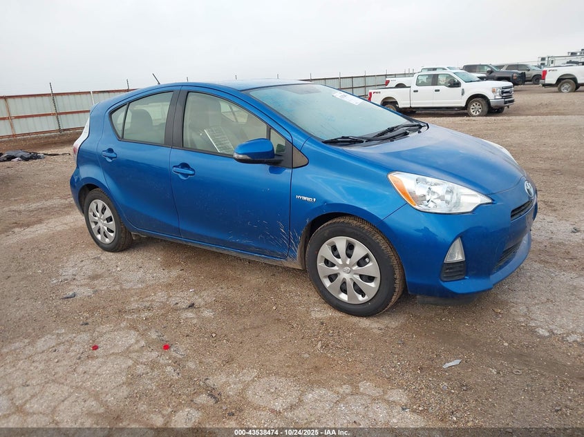 TOYOTA PRIUS C ONE