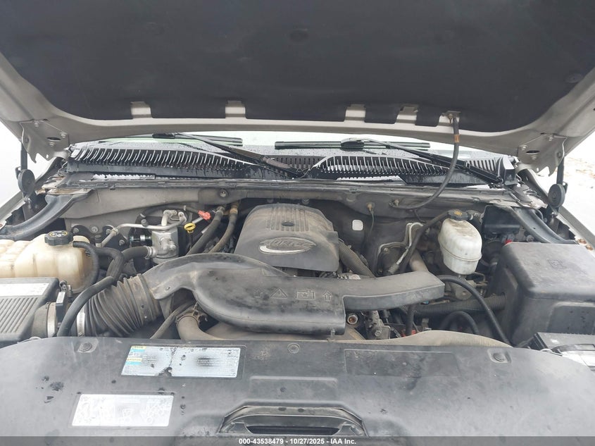 2004 Chevrolet Tahoe Ls VIN: 1GNEC13Z94R147844 Lot: 43538479