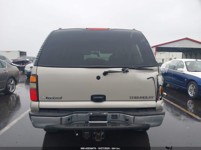 2004 Chevrolet Tahoe Ls VIN: 1GNEC13Z94R147844 Lot: 43538479