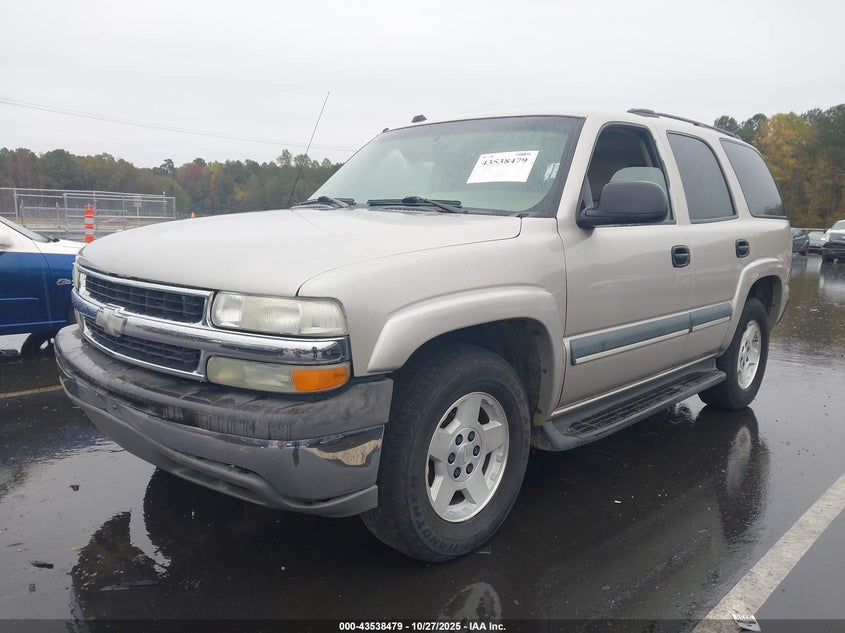 1GNEC13Z94R147844 2004 CHEVROLET TAHOE photo no. 2
