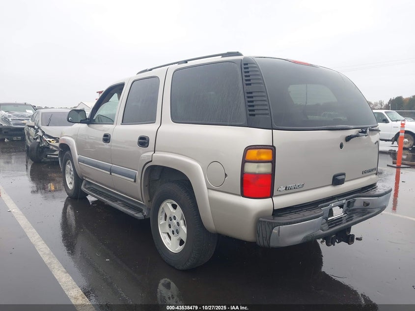 1GNEC13Z94R147844 2004 CHEVROLET TAHOE photo no. 3