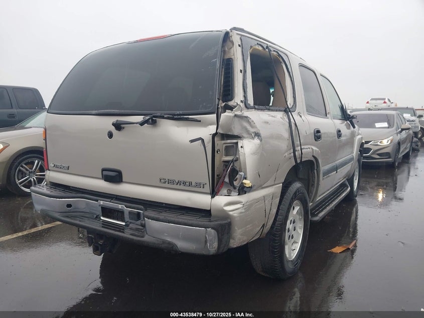 1GNEC13Z94R147844 2004 CHEVROLET TAHOE photo no. 4