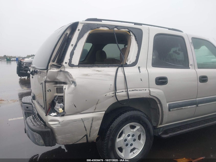2004 Chevrolet Tahoe Ls VIN: 1GNEC13Z94R147844 Lot: 43538479