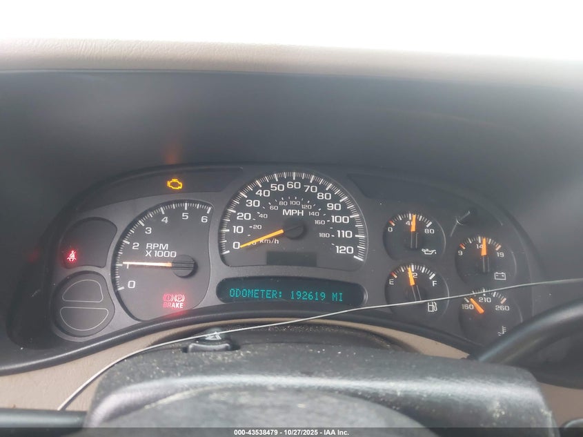 2004 Chevrolet Tahoe Ls VIN: 1GNEC13Z94R147844 Lot: 43538479