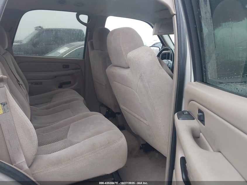 2004 Chevrolet Tahoe Ls VIN: 1GNEC13Z94R147844 Lot: 43538479