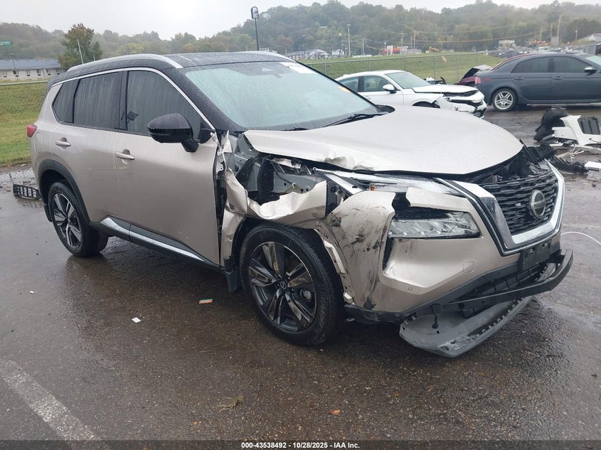 NISSAN ROGUE SL INTELLIGENT AWD
