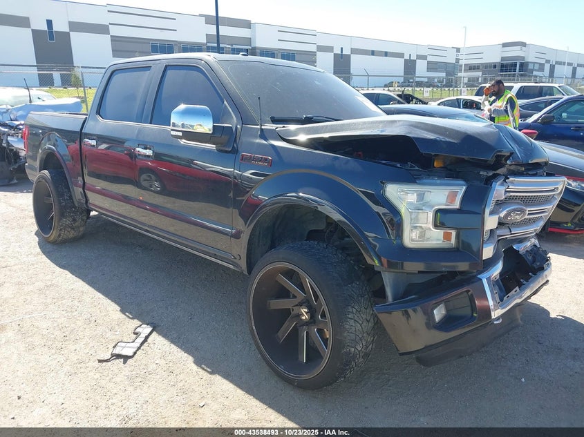 FORD F-150 PLATINUM