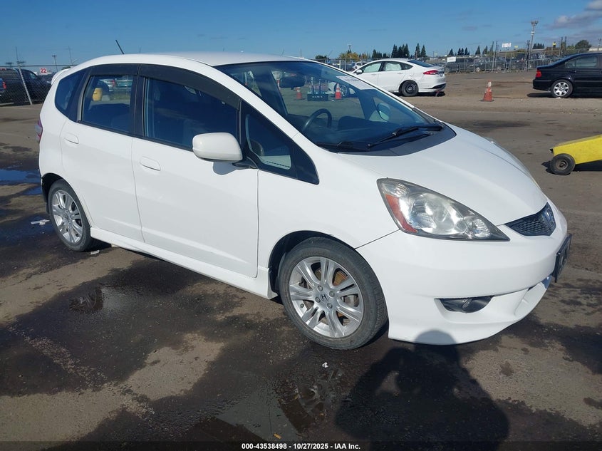 HONDA FIT SPORT