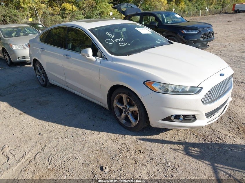 2013 FORD FUSION TITANIUM - 3FA6P0K9XDR144670