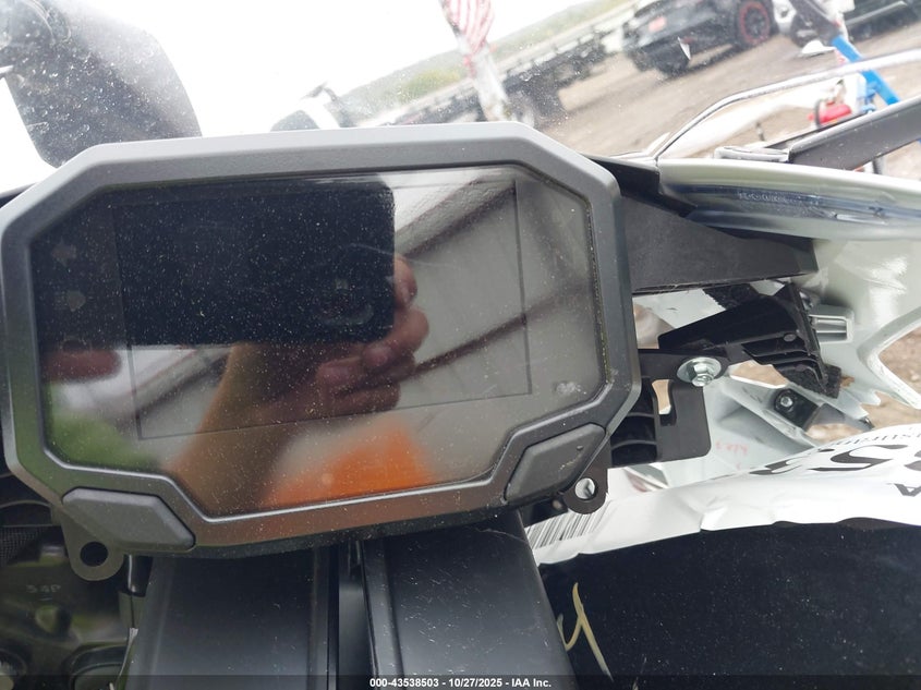 2026 Kawasaki Zx636 K VIN: JKBZXJK17TA014058 Lot: 43538503