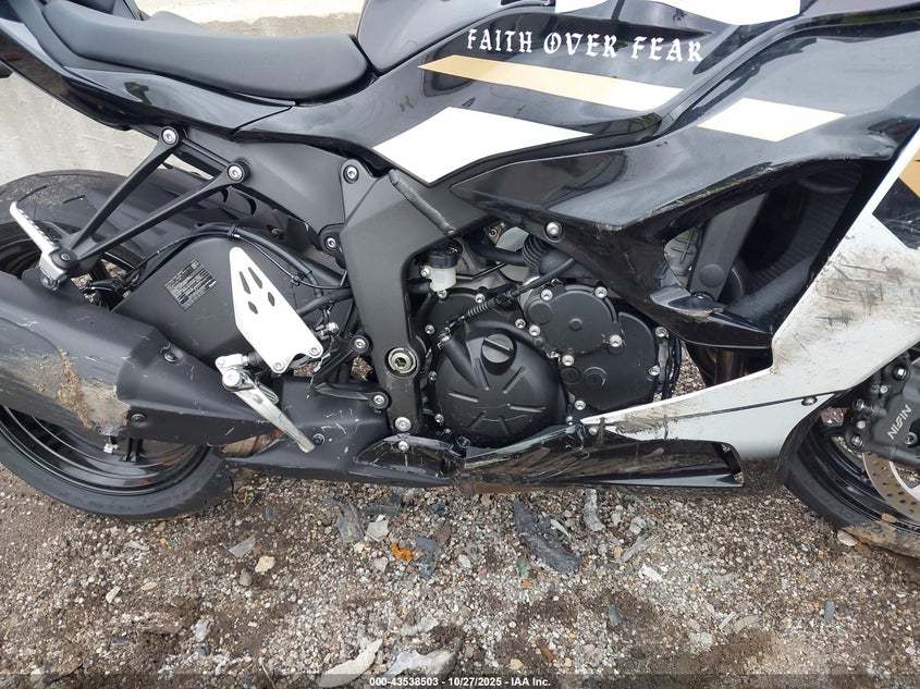 2026 Kawasaki Zx636 K VIN: JKBZXJK17TA014058 Lot: 43538503