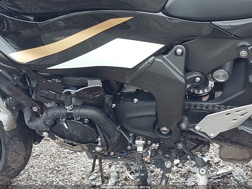 2026 Kawasaki Zx636 K VIN: JKBZXJK17TA014058 Lot: 43538503