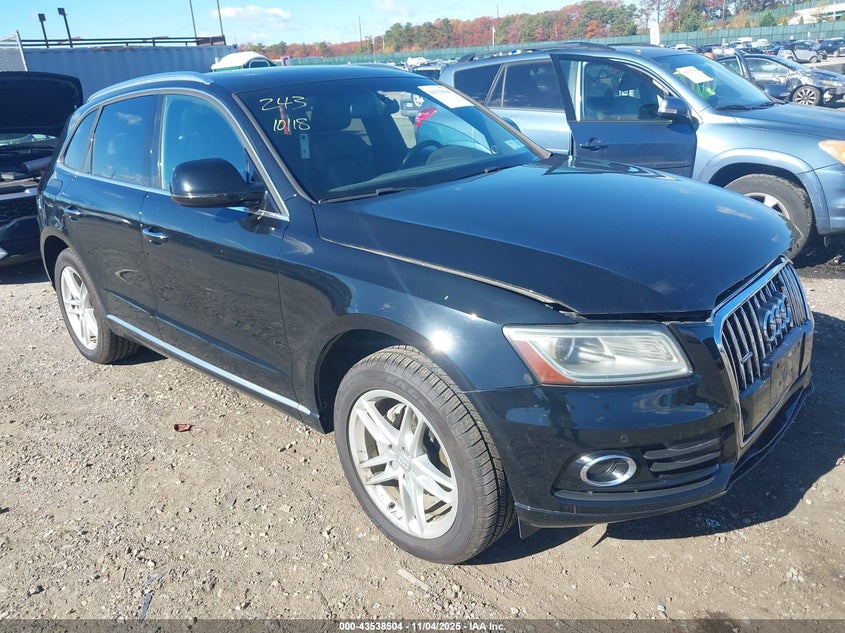 2016 AUDI Q5 2.0T PREMIUM - WA1L2AFP7GA086987