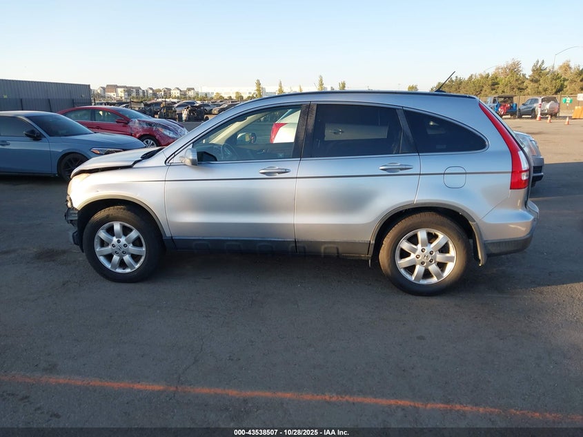 2009 Honda Cr-V Ex-L VIN: JHLRE38789C014738 Lot: 43538507