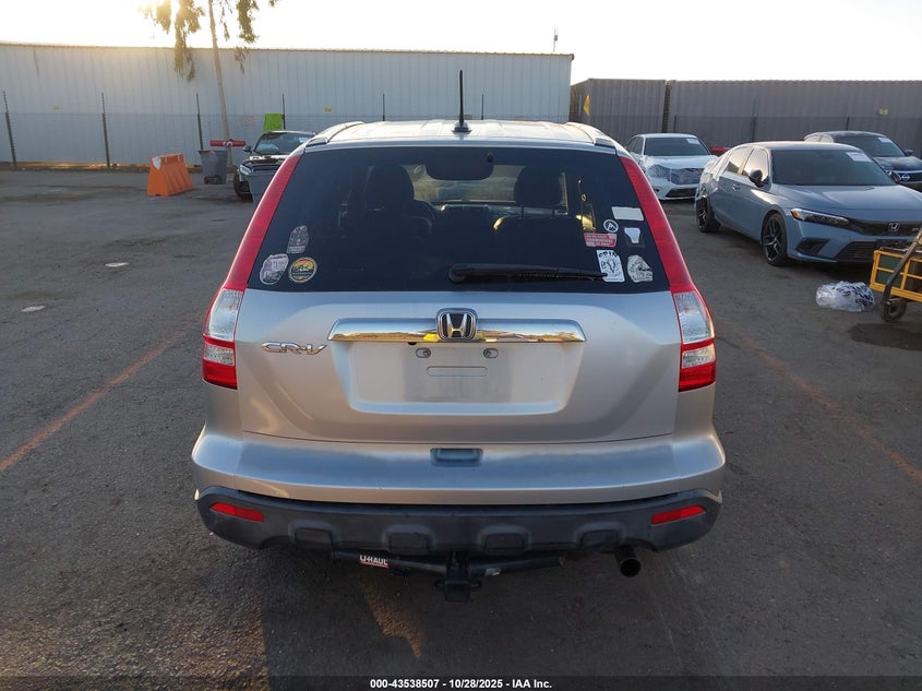 2009 Honda Cr-V Ex-L VIN: JHLRE38789C014738 Lot: 43538507