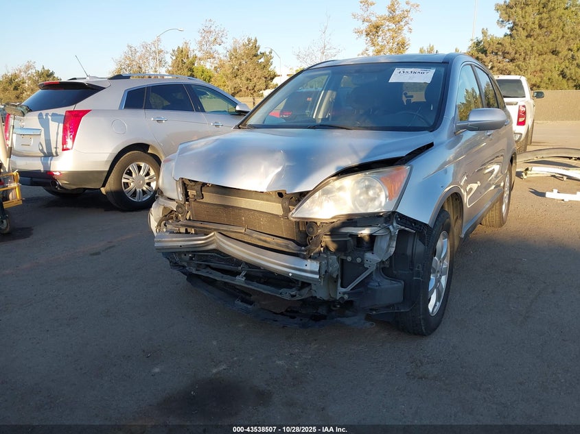 2009 Honda Cr-V Ex-L VIN: JHLRE38789C014738 Lot: 43538507