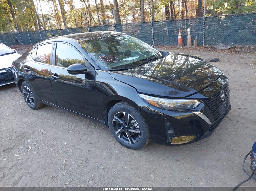 2025 NISSAN SENTRA SV - 3N1AB8CV5SY287285