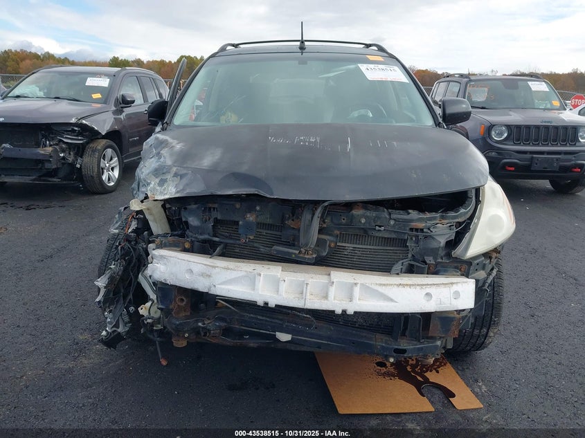 2006 Nissan Murano Sl VIN: JN8AZ08W26W528832 Lot: 43538515