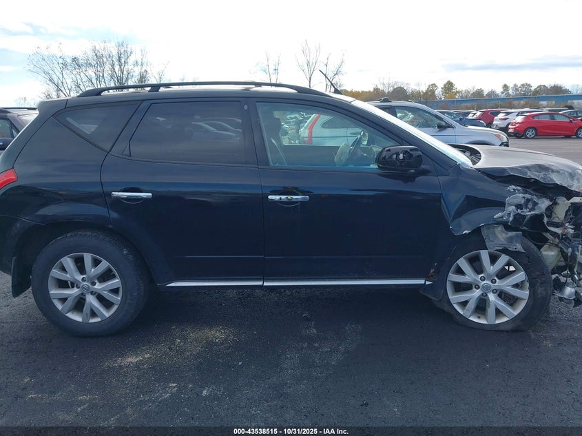 2006 Nissan Murano Sl VIN: JN8AZ08W26W528832 Lot: 43538515