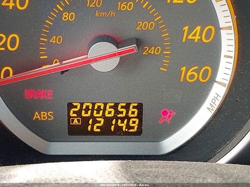 2006 Nissan Murano Sl VIN: JN8AZ08W26W528832 Lot: 43538515