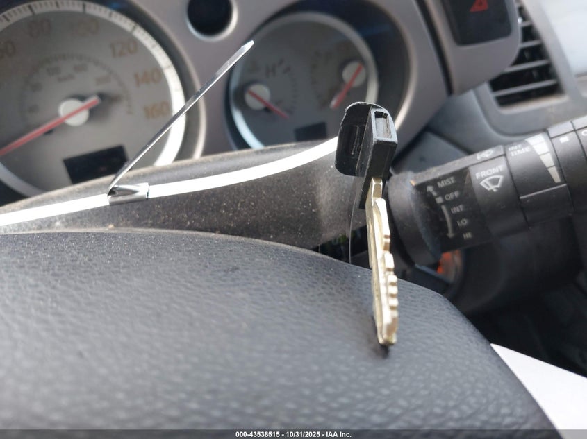 2006 Nissan Murano Sl VIN: JN8AZ08W26W528832 Lot: 43538515