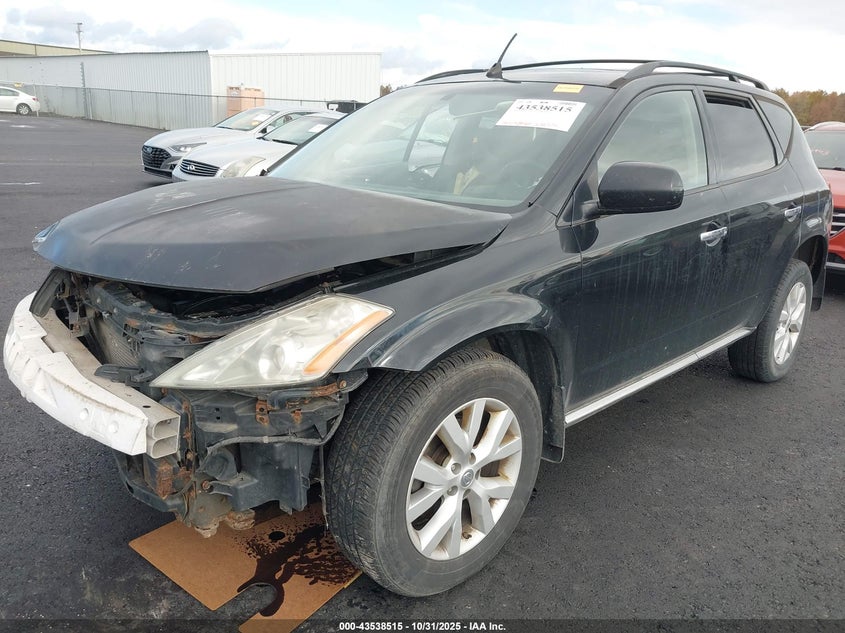 JN8AZ08W26W528832 2006 NISSAN MURANO photo no. 2