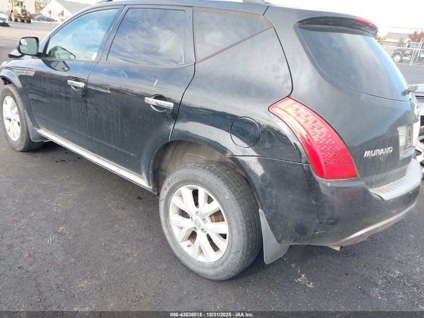 JN8AZ08W26W528832 2006 NISSAN MURANO photo no. 3